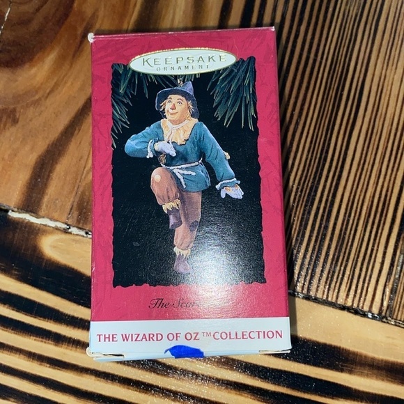The scarecrow from the Wizard of Oz ornament - Picture 1 of 7